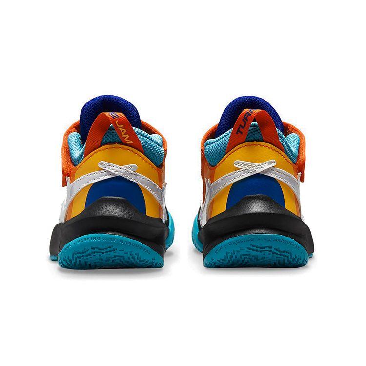 Space Jam x Nike Team Hustle D10 SE PS Кроссовки детские разноцветные черные гипер-королевские DH8055-001