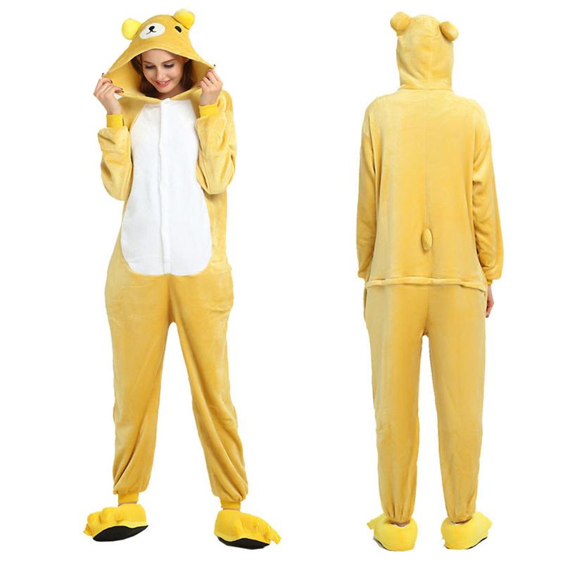 Colorful Rainbow Unicorn Kigurumi Homewear Nightgown With Shoes Women Men Pajama Costume Sleepwear Party Clothes Overalls for Adult Animal Cosplay