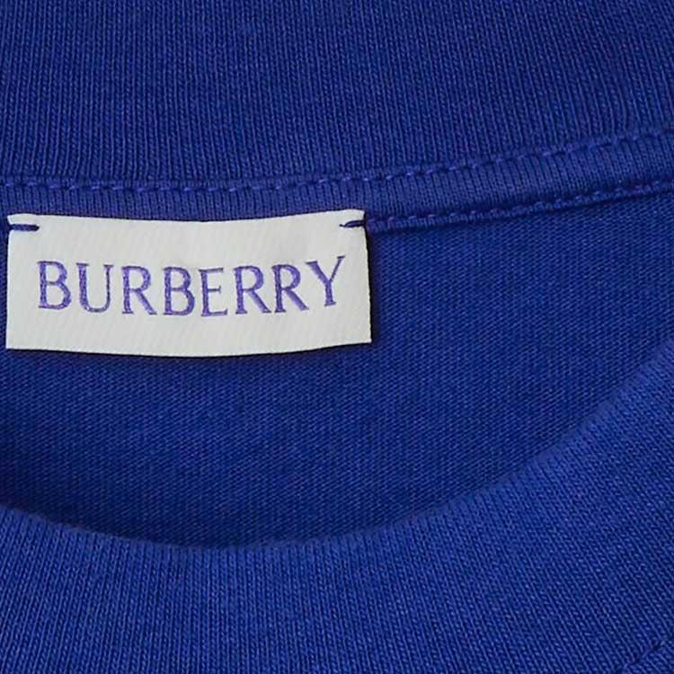 Burberry Equestrian Knight Cotton T-shirt Men's 80849501
