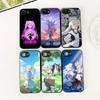 for Motorola Moto Edge 70 60 Fusion NEO Pro G56 G96 G04 G05 20 G Stylus Phone Cover Soft Case Frieren Beyond Journey's End Fren