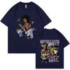 Lauryn Hill Music Album Graphic T-Shirt Men's Women's Vintage Casual Short Sleeve T Shirt Fashion Hip Hop T Shirts Streetwear