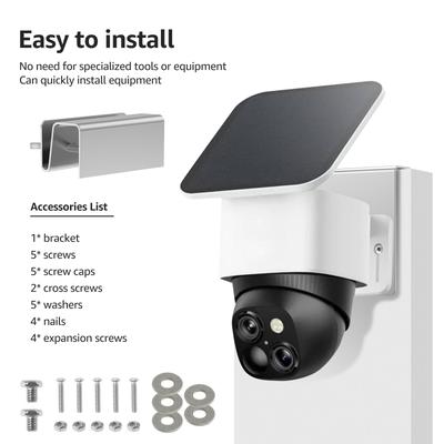 Настенный кронштейн для желоба, крепление для желоба, металлический настенный кронштейн, крепление для канала, держатель для солнечной камеры для Eufy SoloCam S340/TapoC425