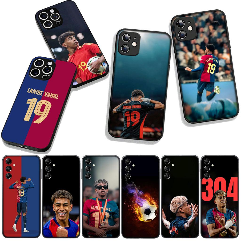 Чехол для телефона King Y-Yamals No19 Football No19 для Huawei P30 P20 P10 Mate 10 20 Pro Lite Y9A Y8S P Smart Y7 Y9 Prime Y6