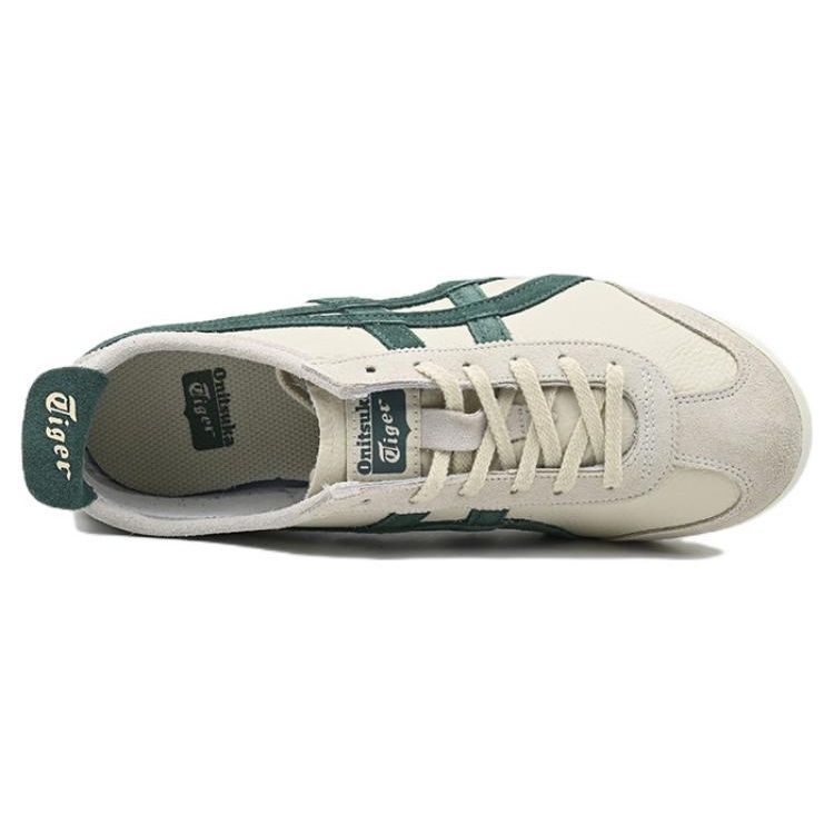 ONITSUKA TIGER Кроссовки унисекс Mexico 66 Бело-зеленые 1183C076-250