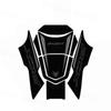 For PCX160 pcx160 2020-2025 Motorcycle Frosted Sticker Fuel Tank Pad Decal Gas Cap Oil Cover Protector Scratch-Proof Decals