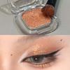 HERORANGE Matte Red Brown Eyeshadow Palette Silky Matte Brown Smoked Pink Silkworm Lower Shadow Eyeshadow Makeup Cosmetics