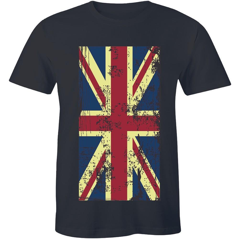 Union Jack Flag - Great Britain United Kingdom Union British Men's T-shirt Tee Unisex T-Shirt