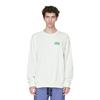 Vans City Series Letter Panda Pattern Printed Crewneck Sweatshirt Unisex Sweatshirt Off-White VN000KQCFS8