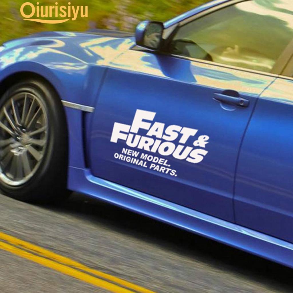 Fast Furious автомобиль-Стайлинг грузовик кузов окна наклейки наклейка декор внешнее украшение