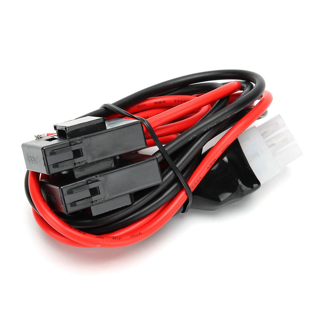 1м 3,3 фута Кабель питания для автомобильной радиостанции Короткие волны Подходит для Yaesu FT 857D FT 897D