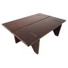 Assem Wood Solo Table 73188059 Brown (approx.) 36cm W X 25cm D X 11cm H