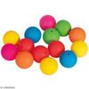 Silicone Beads - Fluorescent - 15 Mm - Pack of 14 - Baby Accessories - Chewable