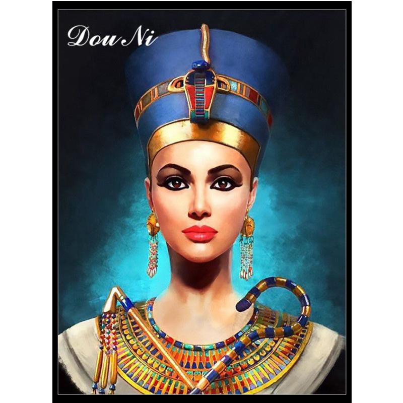 5D DIY Алмазная картина Древний Египет Фараон Алмазная вышивка Набор для вышивки крестом Полный горный хрусталь Мозаика Домашний декор