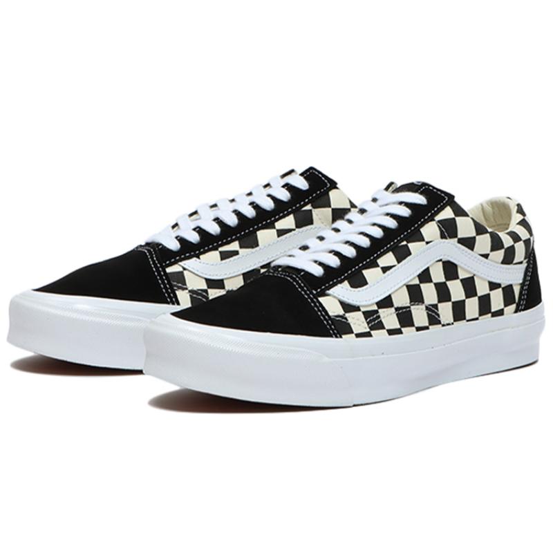 Vans Og Old Skool Lx 'Checkerboard Black' Vans VN0A4P3X639