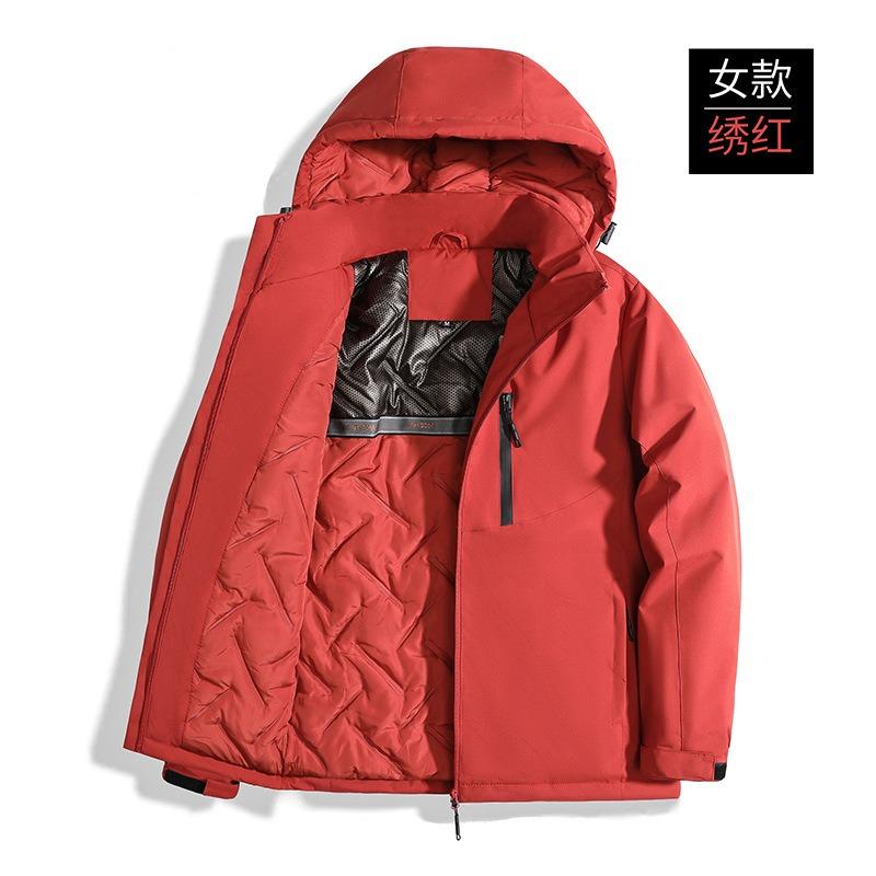 Хлопковая одежда мужская графеновая утолщенная мужская и женская зимняя холодостойкая и теплая куртка для альпинизма и спорта на открытом воздухе мужская хлопковая куртка