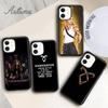 Чехол для телефона «Сумеречные охотники» для iPhone 11, 12, 13, 14 Pro Max mini X XR XS SE 2020 5, 6S, 7, 8 Plus, Samsung Galaxy S21 S22, чехол
