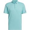 New Free Shipping With AdiClub Go To Textured Polo Shirt JL7891
