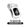 OOYR4 Car Glasses Holder Sun Visor Clip Sunshade Eyeglasses Hanger For BMW M 1 3 4 5 6 7 Series X1 X3 X4 X5 G20 G38 F48 E36 E39