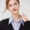 Business Fake Collar for Women Shirt Detachable Collars Female Autumn and Winter Men's False Collar Clothing Accessory