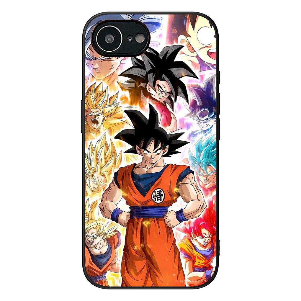 Cover for Samsung Galaxy S22 S21 S20 FE Ultra Plus A35 A36 A55 A37 A33 A34 A57 Phone Case Trunks Dragon Son Gokus Ball Torankusu