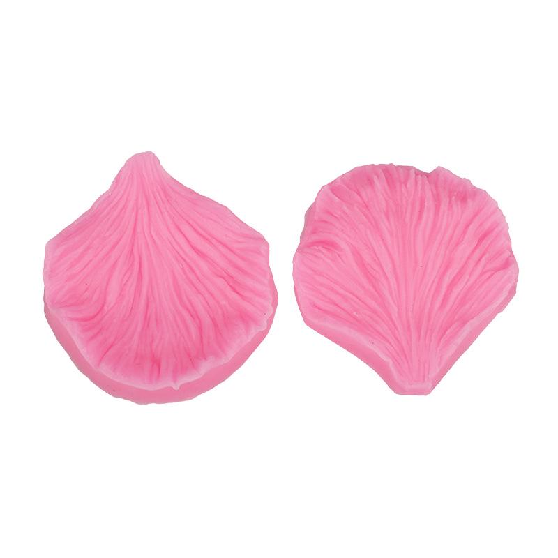 Форма для помадки с текстурой в виде тюльпана и розы для украшения торта