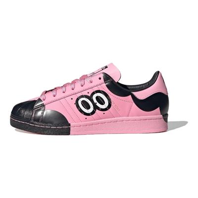 Кроссовки унисекс Face Studios x Superstar 82 нежно-розовые / черные IG1724