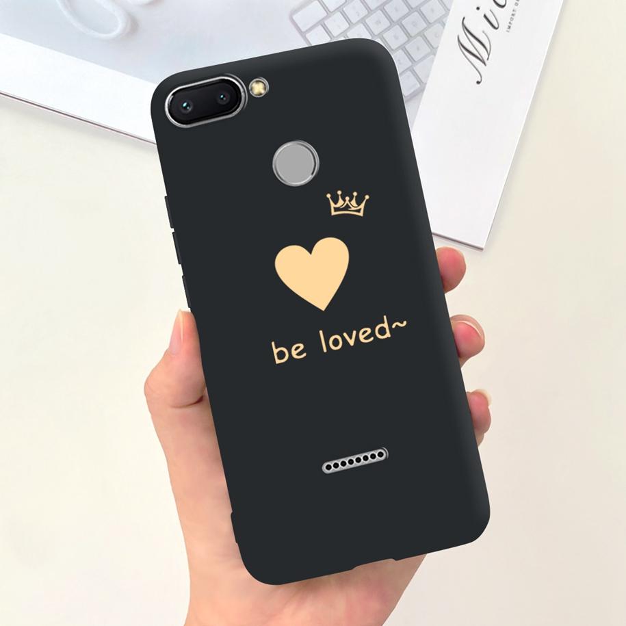 For Xiaomi Redmi 6 Case Redmi 6A Cover Cute Dinosaur Duck Cat Shockproof Bumper For Xiomi Redmi 6 6A Fundas Redmi6 Redmi6A Coque