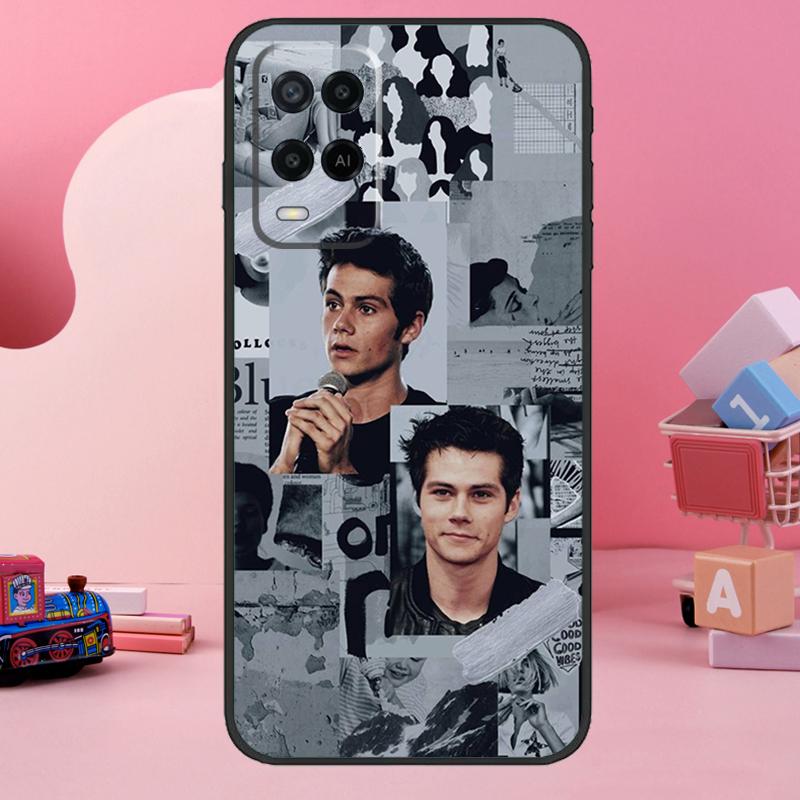 Чехол Teen Wolf Dylan O'Brien для Oppo A18 A38 A58 A78 A98 A74 A54 A94 A80 A60 A40 A96 A76 A16 A15 A17 A57 A77 A5 Pro