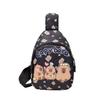 Модная мультяшная детская сумка кроссбоди на грудь для мальчиков и девочек