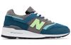 997 New Balance 'Сине-зеленый' M997PAC