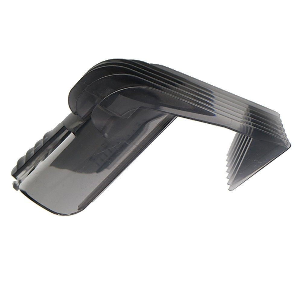 Adjustable comb attachment for Philips hair clipper trimmer QC5105-5135, QC5120, QC5125, QC5130, QC5135, QC5115, QC5105