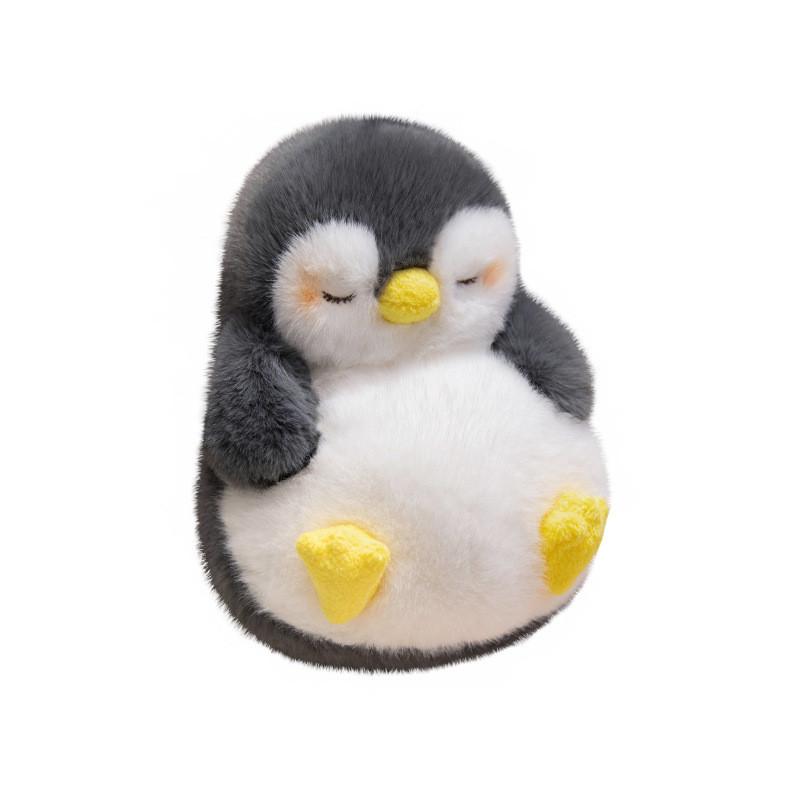 Cartoon Penguin Plush Pillow For Kids Kids Room Decor Sleep Helper