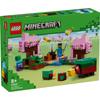 LEGO Minecraft Sakura Garden Toy Подарок на день рождения Блок Рождество Девочки Мальчики Дети 8 лет 9 лет 10 лет Ученик начальной школы