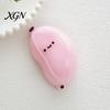 Banana Desk Toy Simulation Cartoon Squeeze Stretchy Slow Rebound Smiling TPR Fidget Portable Simulated Fruit Shape Sensory Anxiety Relief