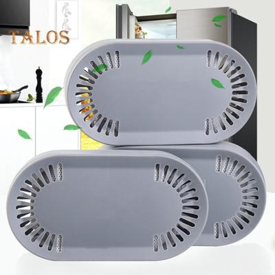 Дезодорант для холодильника, долговечная свежесть, компактный эффективный дезодоратор с активированным углем для холодильника для дома