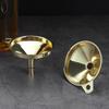 Stainless Steel Kitchen Funnel Oil Wine Spices Transfer Funnel Liquid And Dry Ingredient Cosmetics Pouring Tools