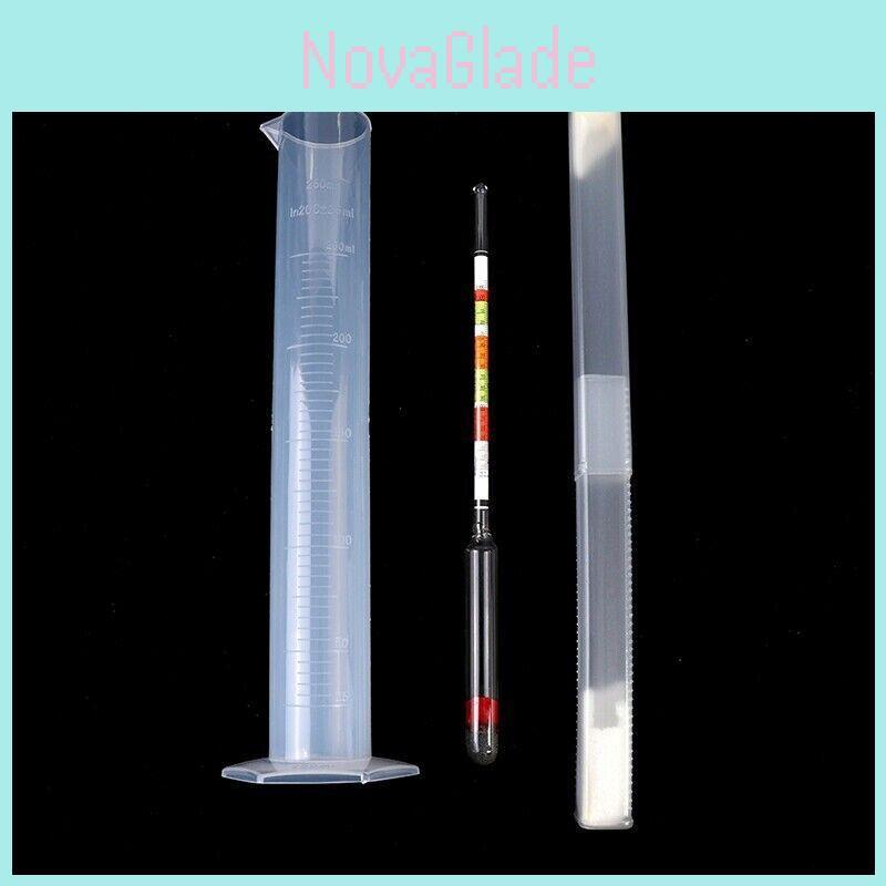 Трансграничный трехфункциональный спиртомер для пива и солодового сока, диапазон измерения 0,990-1,160, плотность пива