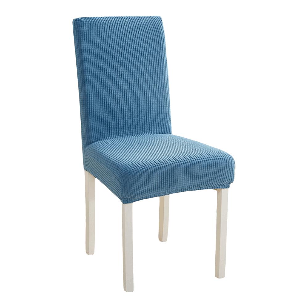 Thickened Seat Cover High Elastic Stool Cover Chair Accessories Dining Chair Cover Wedding Banquet