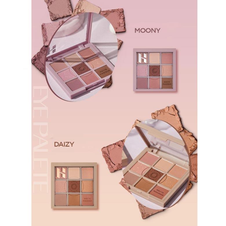 HOLIKA HOLIKA Палетка теней для век My Fave Mood 8 г