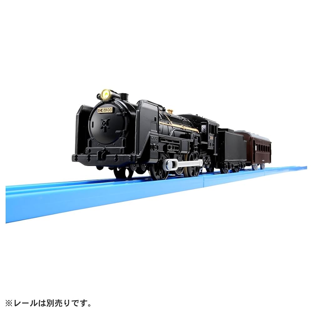 TAKARA TOMY Plarail S-29 C61 No. 20 Steam Locomotive with Light