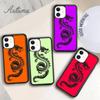 Чехол для телефона с драконом для iPhone 11 12 13 14 Pro Max mini X XR XS SE 2020 5 6S 7 8 Plus Samsung Galaxy S21 S22 Cover shell