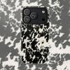 Clmj Чехол для телефона с мехом животного, тигр, для IPhone 17 17e 16e 16 15 14 13 12 11 X XS XSMAX 7 8 Air Pro Max Plus, двухслойная задняя крышка