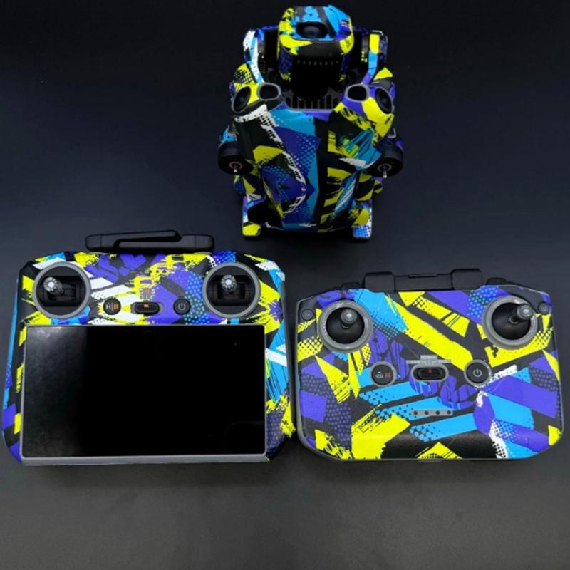 Thin Protective Skin Film Full Coverage AntiScratch Protections for MINI 5 Drones Body Customizable Designs