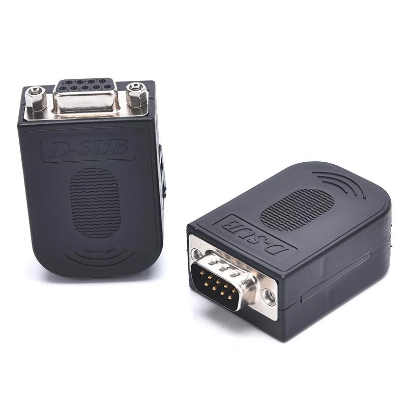 1 шт. Разъем DB9 RS232 Папа Мама 9-контактный RS485 Клеммные колодки Разъемы COM