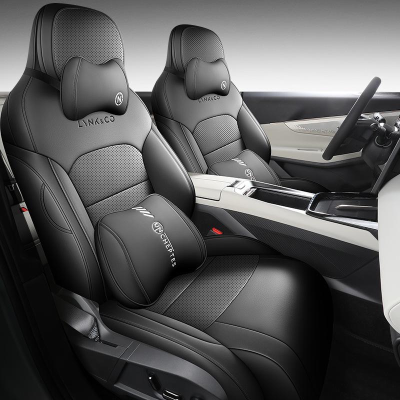 2023 Универсальный чехол для автомобильного сиденья Lynk & Co 08 - Подушка с полным покрытием на четыре сезона