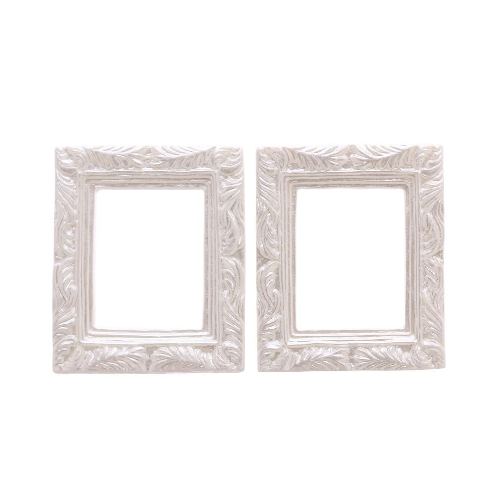 Рамка для фото из смолы, имитация мебели, модель кукольного дома, украшение кукольного домика, миниатюрные аксессуары