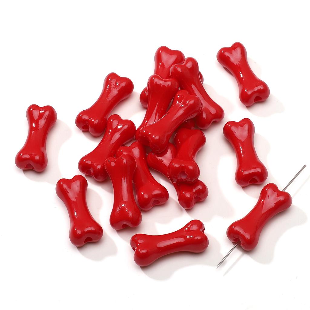 2 шт. акриловые костяные бусины для изготовления ожерелий, браслетов, серег, ювелирных изделий, аксессуары для рукоделия