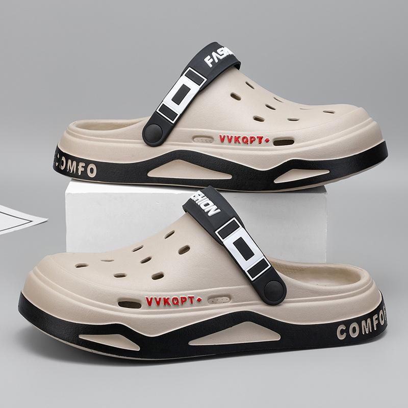 Casual and Fashionable EVA Sandals with Adjustable Strap and Ventilation Holes