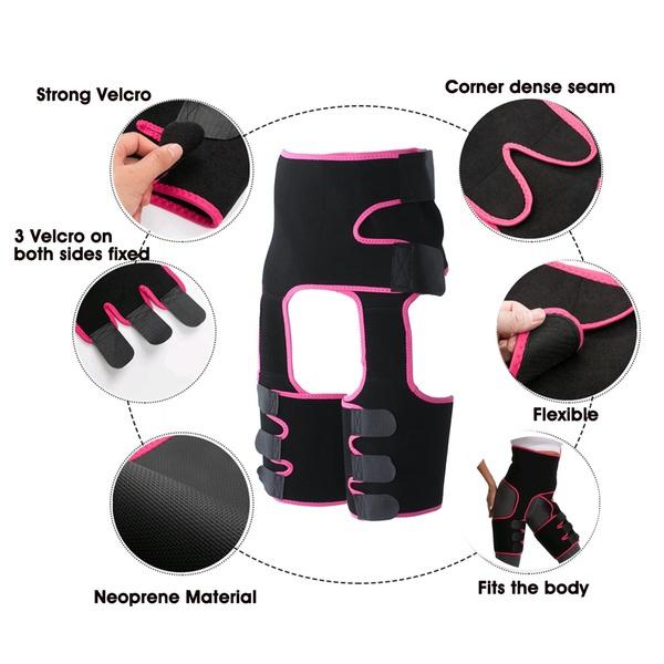 Новинка 2023 года, 3 в 1, регулируемый тренажер для талии, корректирующий фигуру, пояс для сжигания жира, формирователь бедер