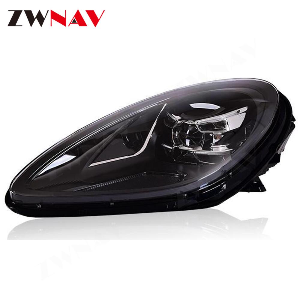 High-End LED Headlight Assembly for 2014-2020 Porsche Cayenne & Macan